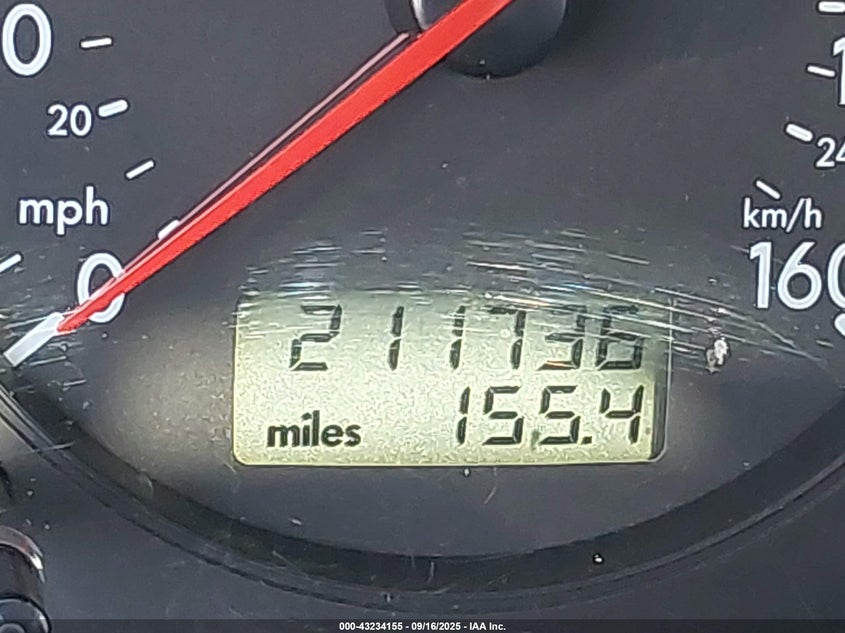 2000 Volkswagen Golf Gls 1.8L Turbo VIN: 9BWGH21J7Y4037695 Lot: 43234155