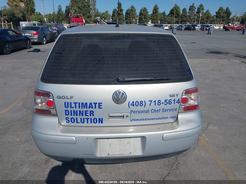 2000 Volkswagen Golf Gls 1.8L Turbo VIN: 9BWGH21J7Y4037695 Lot: 43234155