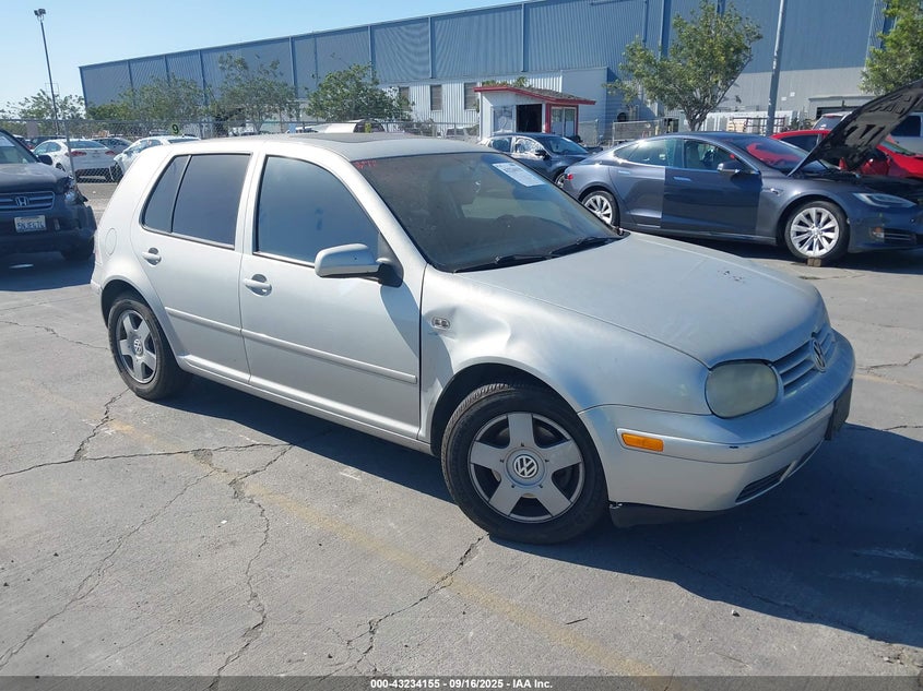 2000 Volkswagen Golf Gls 1.8L Turbo