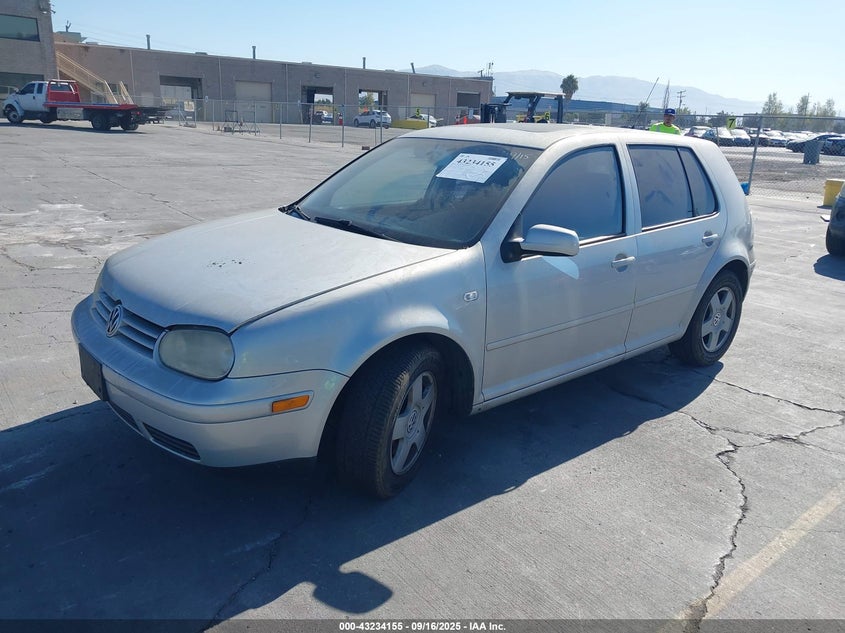 2000 Volkswagen Golf Gls 1.8L Turbo