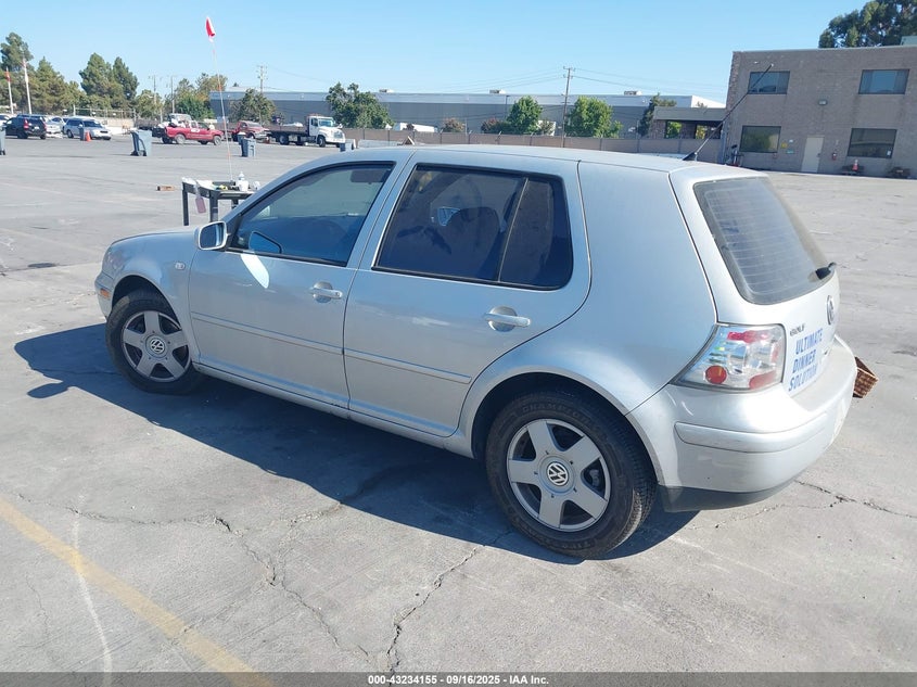 2000 Volkswagen Golf Gls 1.8L Turbo