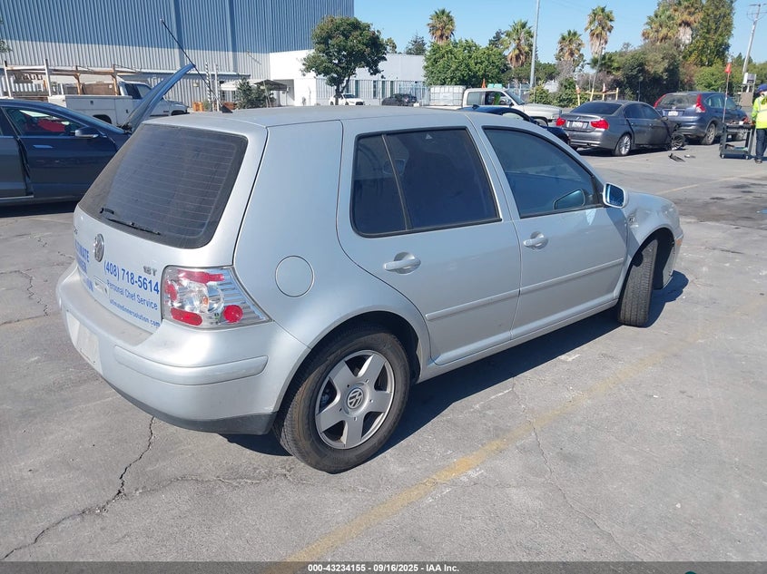 2000 Volkswagen Golf Gls 1.8L Turbo