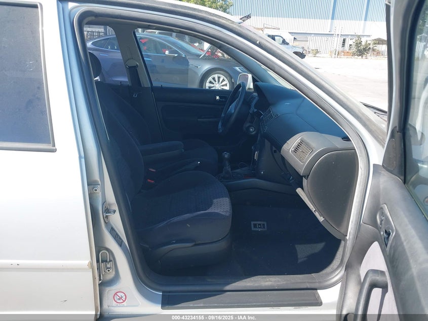 2000 Volkswagen Golf Gls 1.8L Turbo