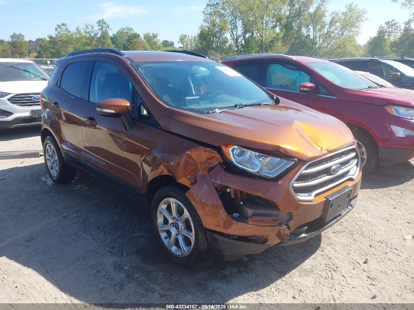 2020 FORD ECOSPORT SE - MAJ3S2GE0LC391373
