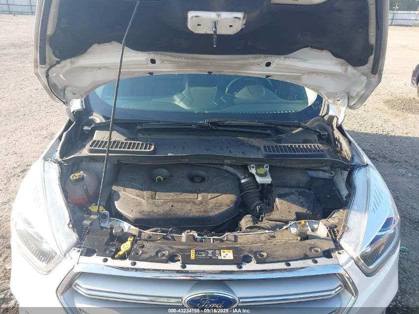 2018 Ford Escape Titanium VIN: 1FMCU0J90JUA60865 Lot: 43234158