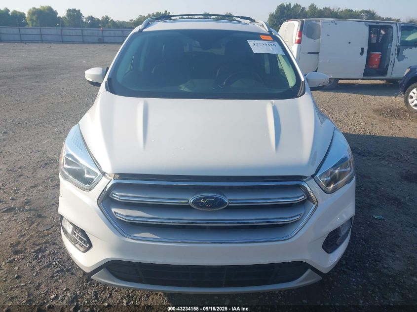 2018 Ford Escape Titanium VIN: 1FMCU0J90JUA60865 Lot: 43234158