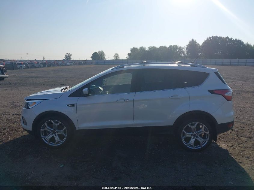 2018 Ford Escape Titanium VIN: 1FMCU0J90JUA60865 Lot: 43234158