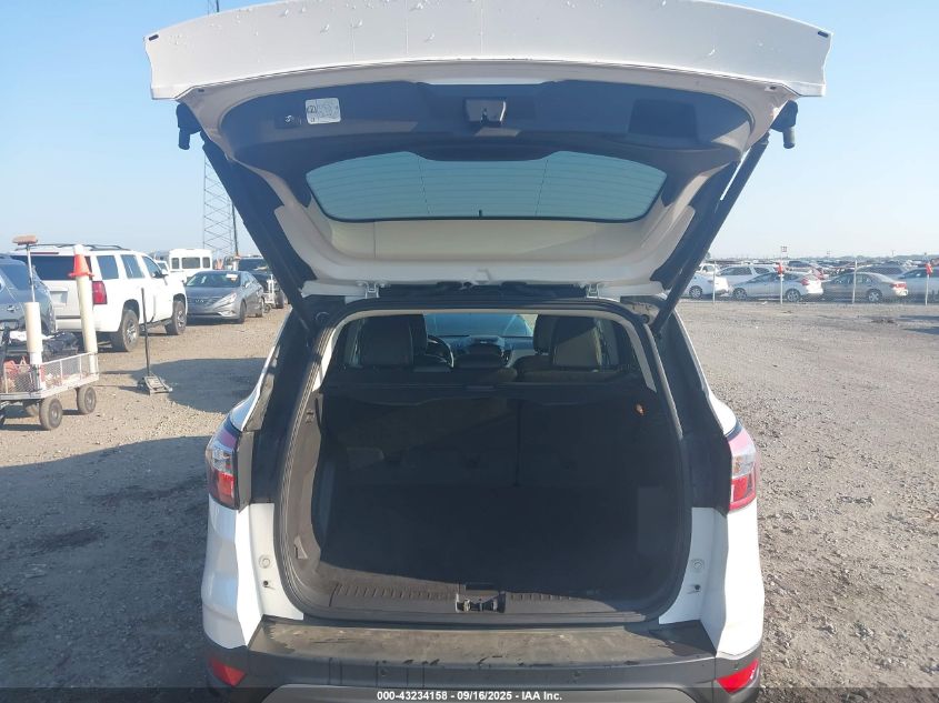 2018 Ford Escape Titanium VIN: 1FMCU0J90JUA60865 Lot: 43234158