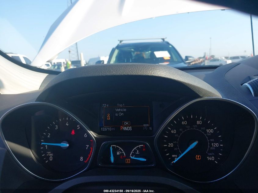 2018 Ford Escape Titanium VIN: 1FMCU0J90JUA60865 Lot: 43234158