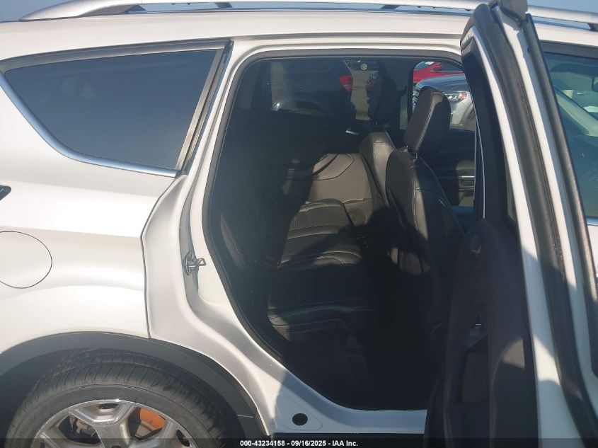 2018 Ford Escape Titanium VIN: 1FMCU0J90JUA60865 Lot: 43234158