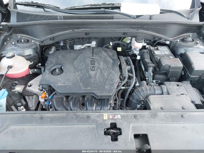 2022 Hyundai Santa Fe Sel VIN: 5NMS64AJ4NH375368 Lot: 43234170