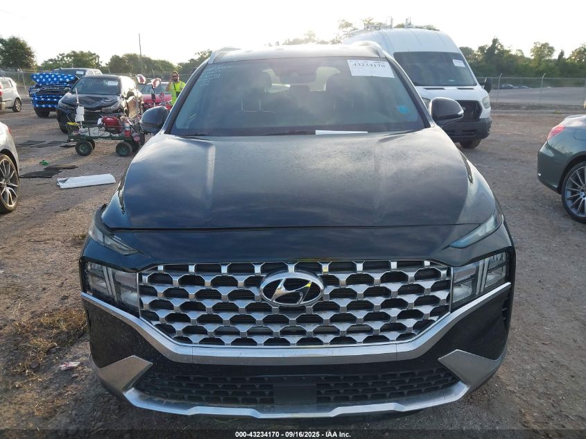 2022 Hyundai Santa Fe Sel VIN: 5NMS64AJ4NH375368 Lot: 43234170