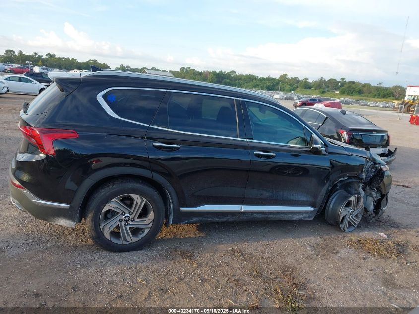 2022 Hyundai Santa Fe Sel VIN: 5NMS64AJ4NH375368 Lot: 43234170