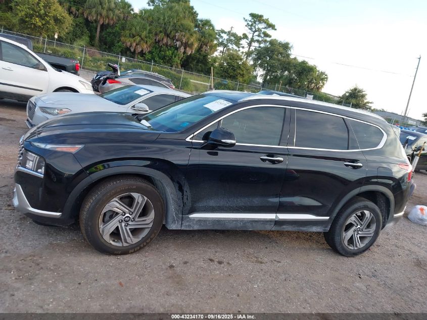 2022 Hyundai Santa Fe Sel VIN: 5NMS64AJ4NH375368 Lot: 43234170