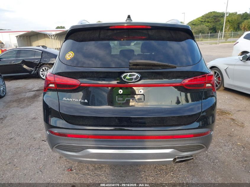 2022 Hyundai Santa Fe Sel VIN: 5NMS64AJ4NH375368 Lot: 43234170