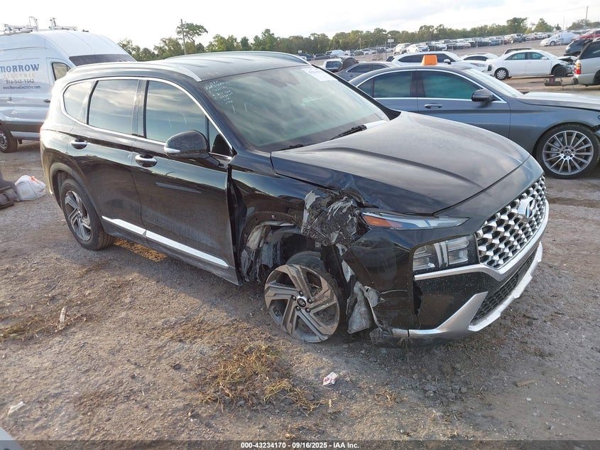 2022 HYUNDAI SANTA FE SEL - 5NMS64AJ4NH375368