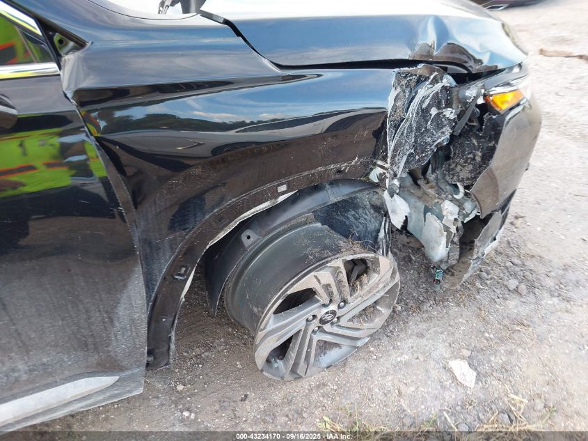 2022 Hyundai Santa Fe Sel VIN: 5NMS64AJ4NH375368 Lot: 43234170