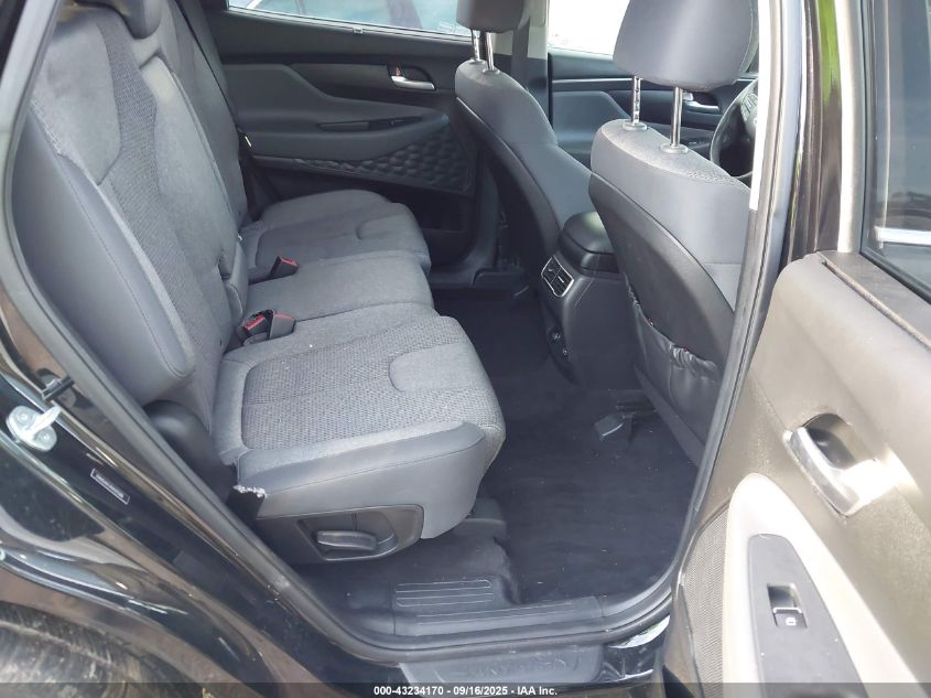 2022 Hyundai Santa Fe Sel VIN: 5NMS64AJ4NH375368 Lot: 43234170