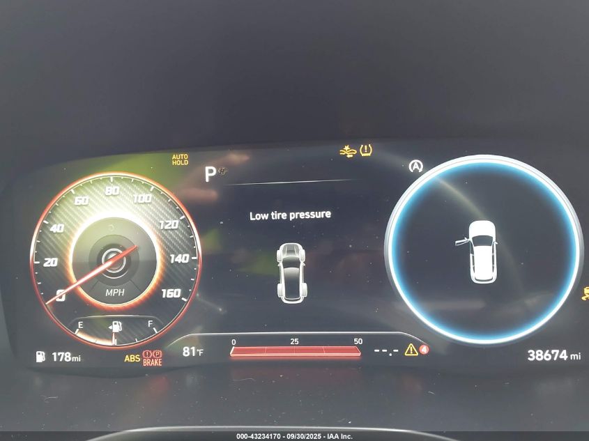 2022 Hyundai Santa Fe Sel VIN: 5NMS64AJ4NH375368 Lot: 43234170