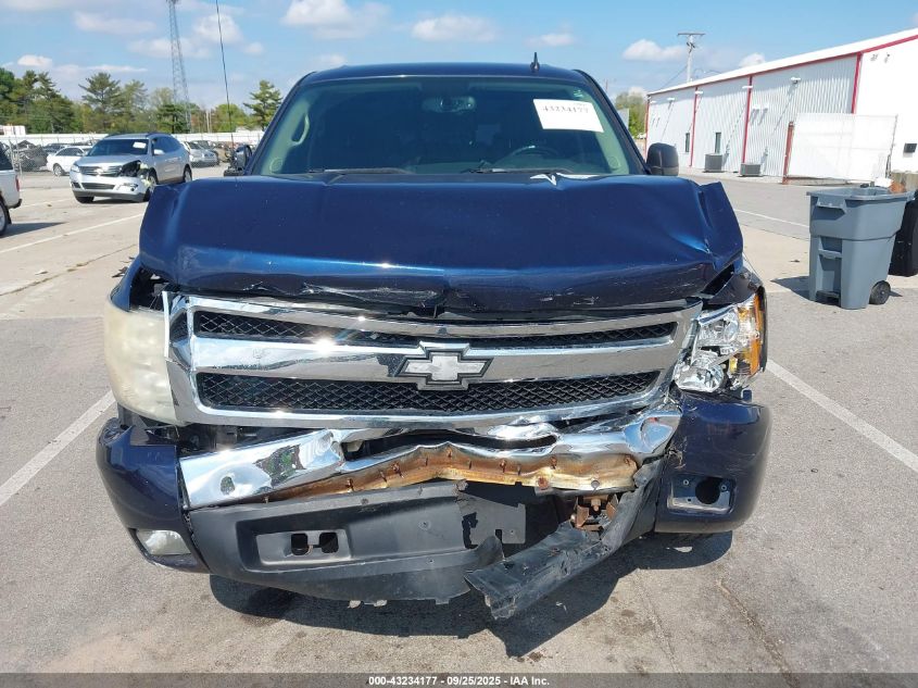 2009 Chevrolet Silverado 1500 Lt VIN: 3GCEK23369G252877 Lot: 43234177