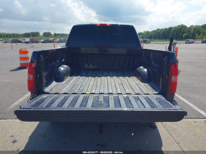 2009 Chevrolet Silverado 1500 Lt VIN: 3GCEK23369G252877 Lot: 43234177