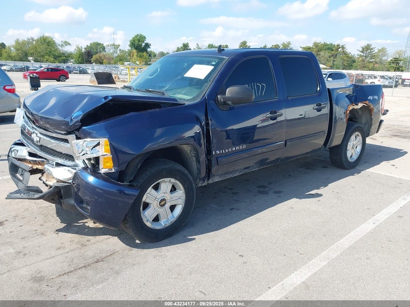 3GCEK23369G252877 2009 CHEVROLET SILVERADO photo no. 2