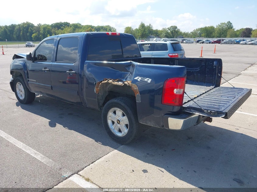 3GCEK23369G252877 2009 CHEVROLET SILVERADO photo no. 3