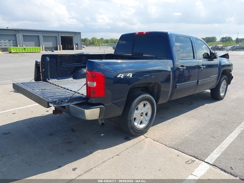 3GCEK23369G252877 2009 CHEVROLET SILVERADO photo no. 4