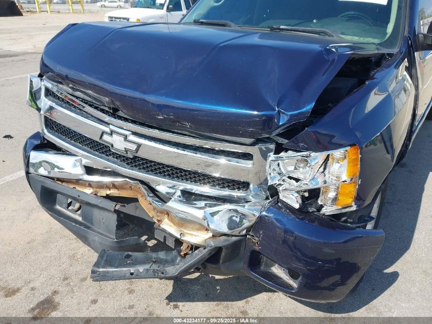 2009 Chevrolet Silverado 1500 Lt VIN: 3GCEK23369G252877 Lot: 43234177