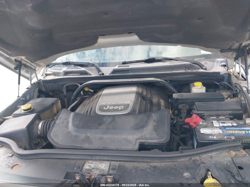 2006 Jeep Commander Limited VIN: 1J8HG58276C318697 Lot: 43234178