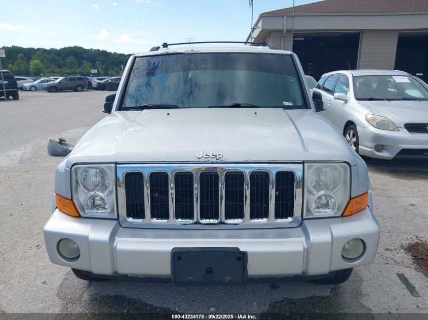 2006 Jeep Commander Limited VIN: 1J8HG58276C318697 Lot: 43234178