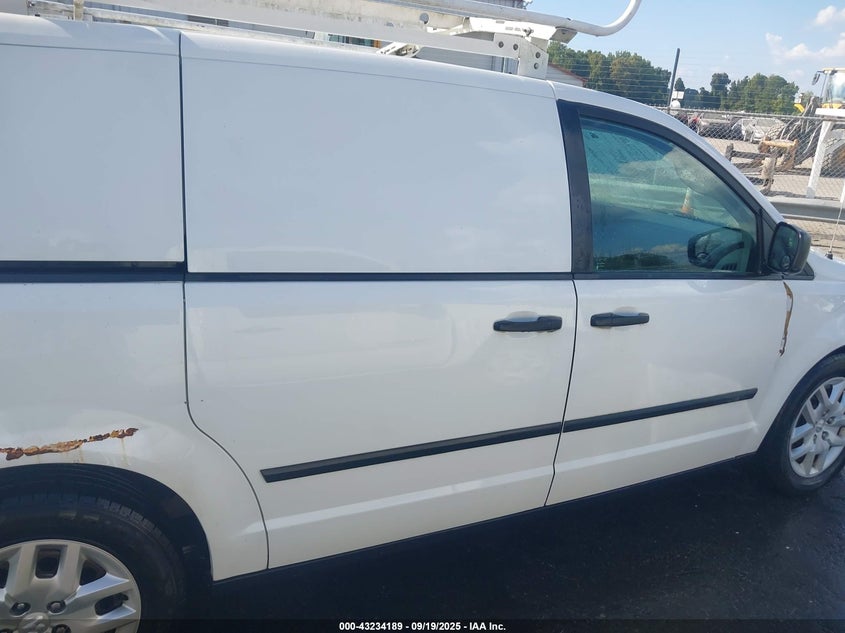 2014 Ram Cargo Tradesman VIN: 2C4RRGAG8ER296948 Lot: 43234189