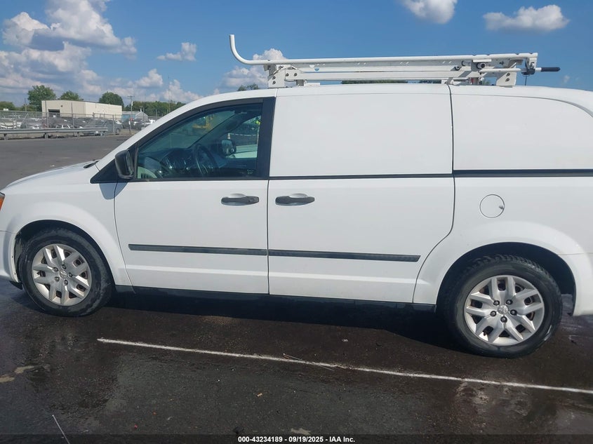 2014 Ram Cargo Tradesman VIN: 2C4RRGAG8ER296948 Lot: 43234189