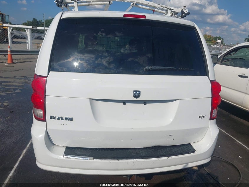 2014 Ram Cargo Tradesman VIN: 2C4RRGAG8ER296948 Lot: 43234189