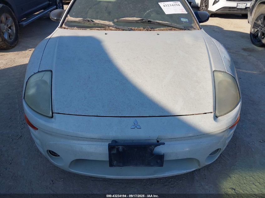 2005 Mitsubishi Eclipse Gt VIN: 4A3AC84HX5E007104 Lot: 43234194