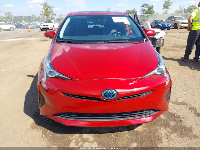 2016 Toyota Prius Four VIN: JTDKARFU8G3523019 Lot: 43234195