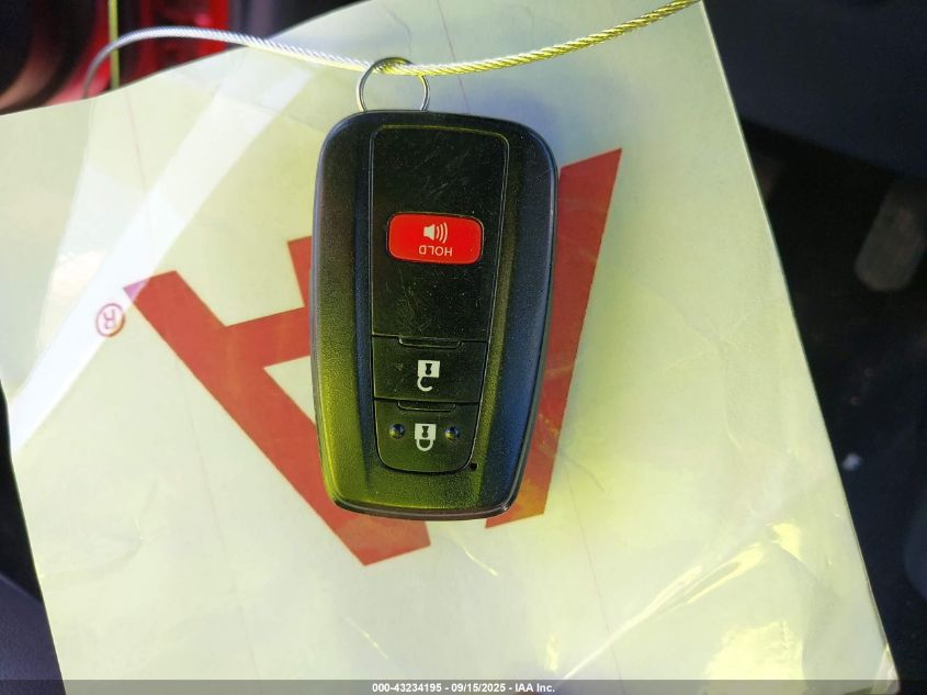 2016 Toyota Prius Four VIN: JTDKARFU8G3523019 Lot: 43234195