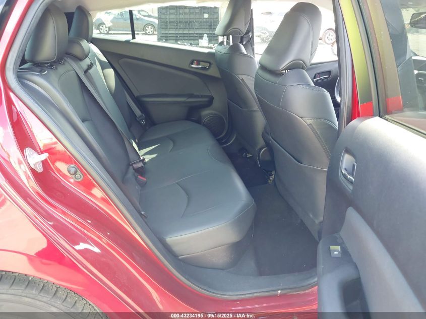 2016 Toyota Prius Four VIN: JTDKARFU8G3523019 Lot: 43234195