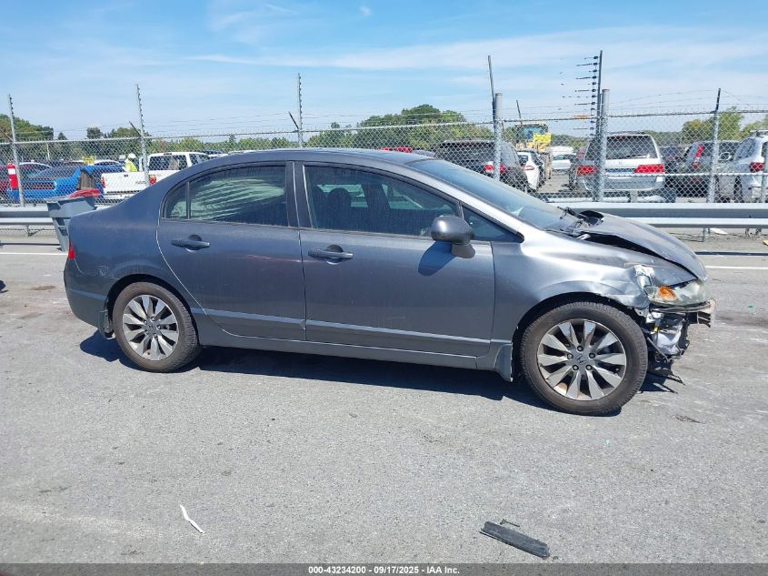 2009 Honda Civic Ex VIN: 1HGFA16819L027313 Lot: 43234200