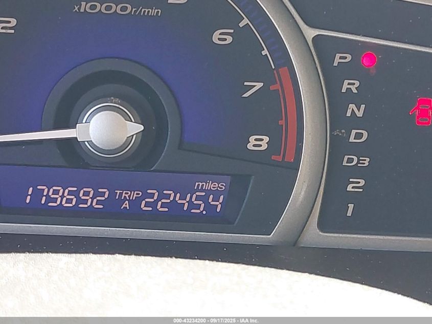 2009 Honda Civic Ex VIN: 1HGFA16819L027313 Lot: 43234200