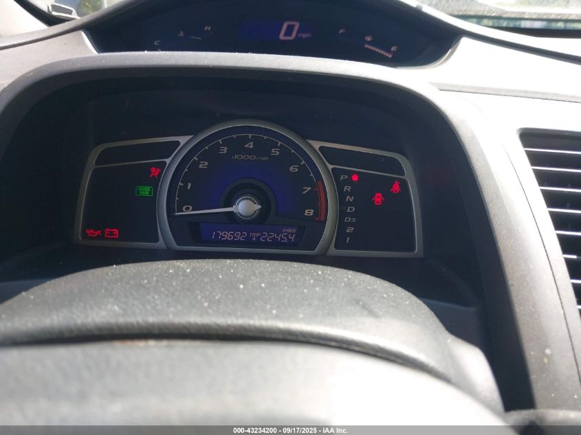 2009 Honda Civic Ex VIN: 1HGFA16819L027313 Lot: 43234200