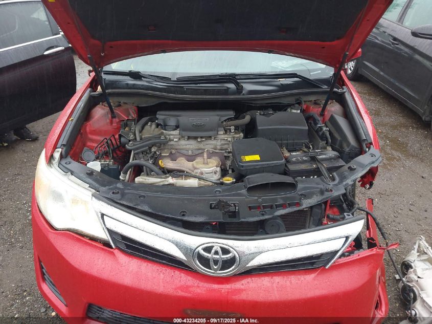 2012 Toyota Camry Le VIN: 4T4BF1FK6CR179102 Lot: 43234205