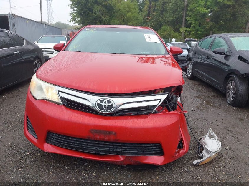 2012 Toyota Camry Le VIN: 4T4BF1FK6CR179102 Lot: 43234205