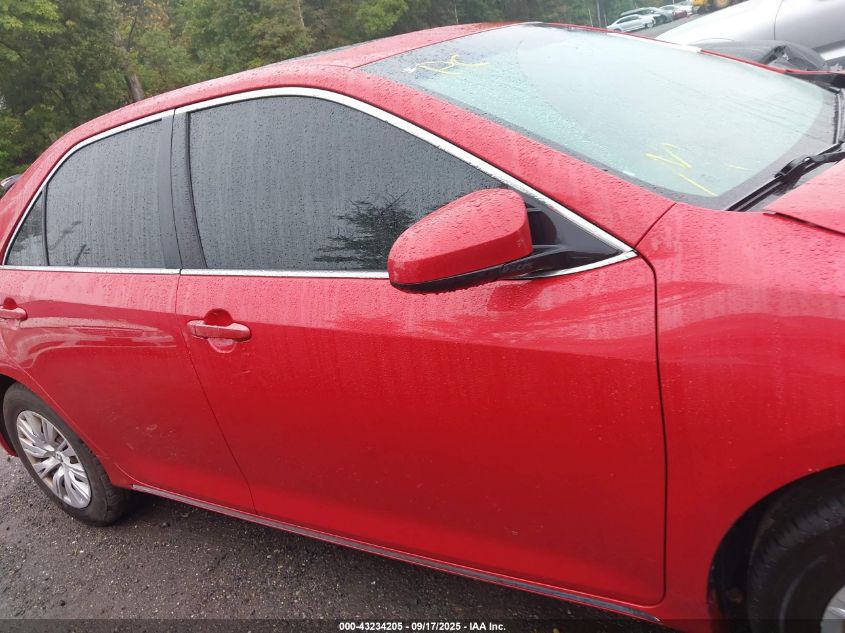 2012 Toyota Camry Le VIN: 4T4BF1FK6CR179102 Lot: 43234205