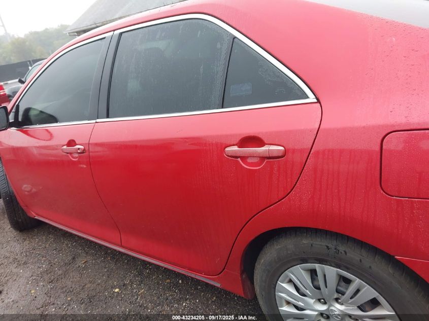 2012 Toyota Camry Le VIN: 4T4BF1FK6CR179102 Lot: 43234205