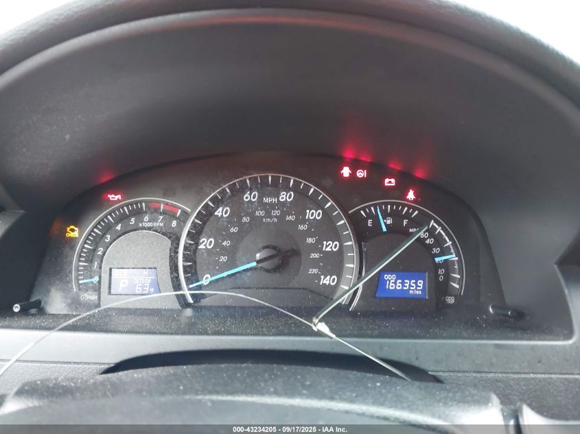 2012 Toyota Camry Le VIN: 4T4BF1FK6CR179102 Lot: 43234205