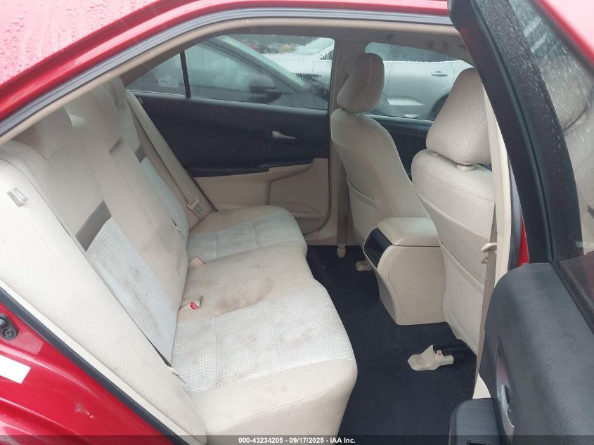 2012 Toyota Camry Le VIN: 4T4BF1FK6CR179102 Lot: 43234205