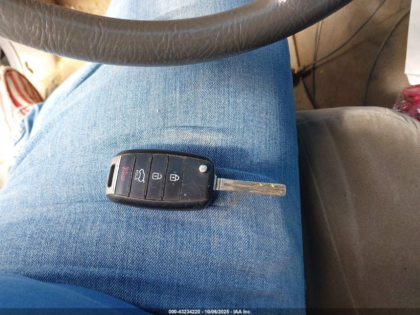 2017 Kia Sportage Lx VIN: KNDPM3AC8H7212614 Lot: 43234220