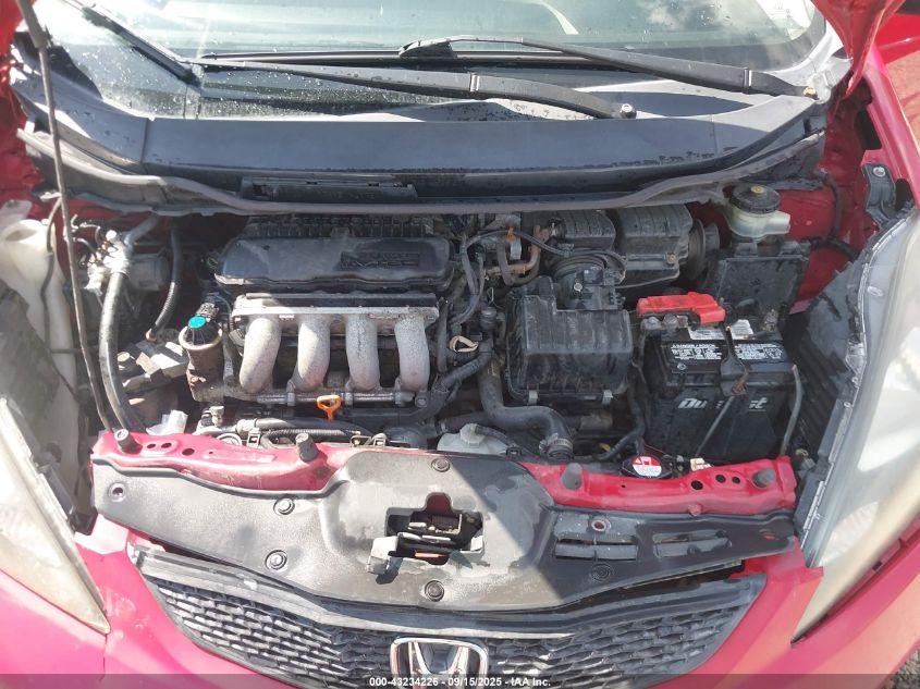 2011 Honda Fit VIN: JHMGE8H3XBC027106 Lot: 43234226