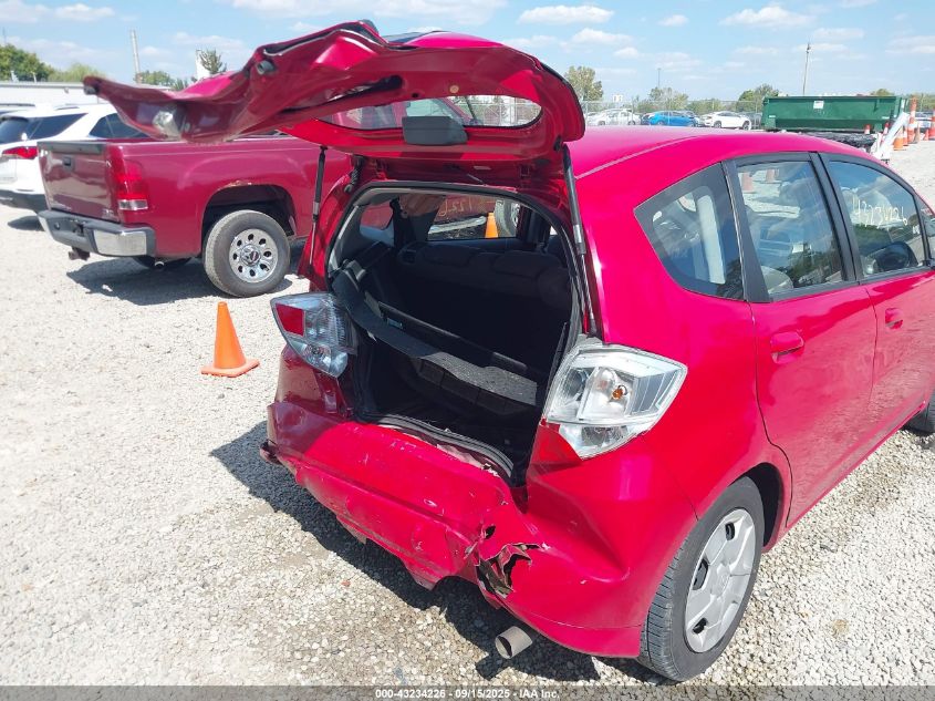 2011 Honda Fit VIN: JHMGE8H3XBC027106 Lot: 43234226